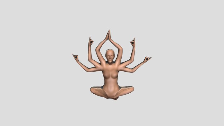 Diosa OK 3D Model