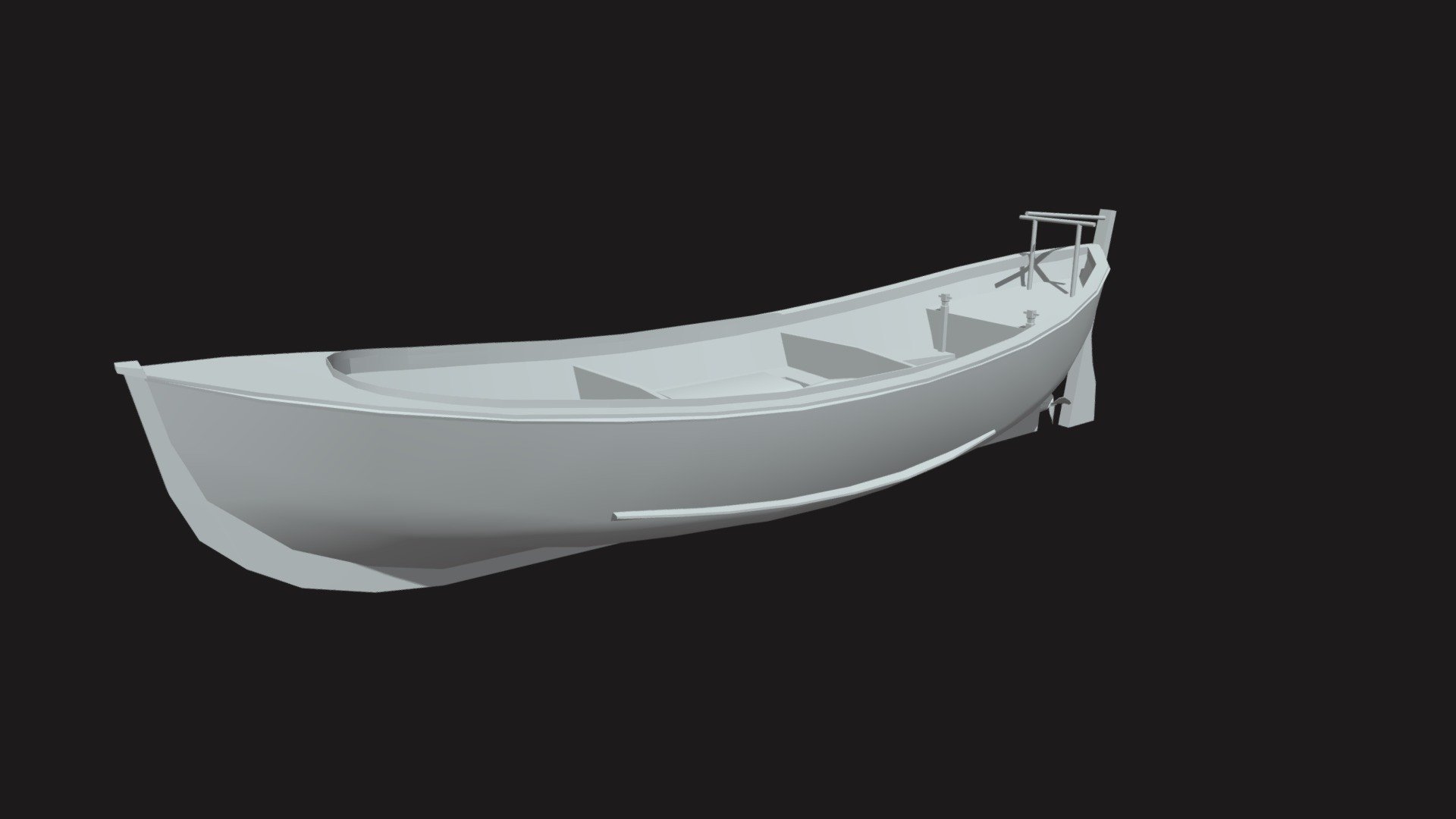 Whaleboat — Sketchfab embed 3D viewer