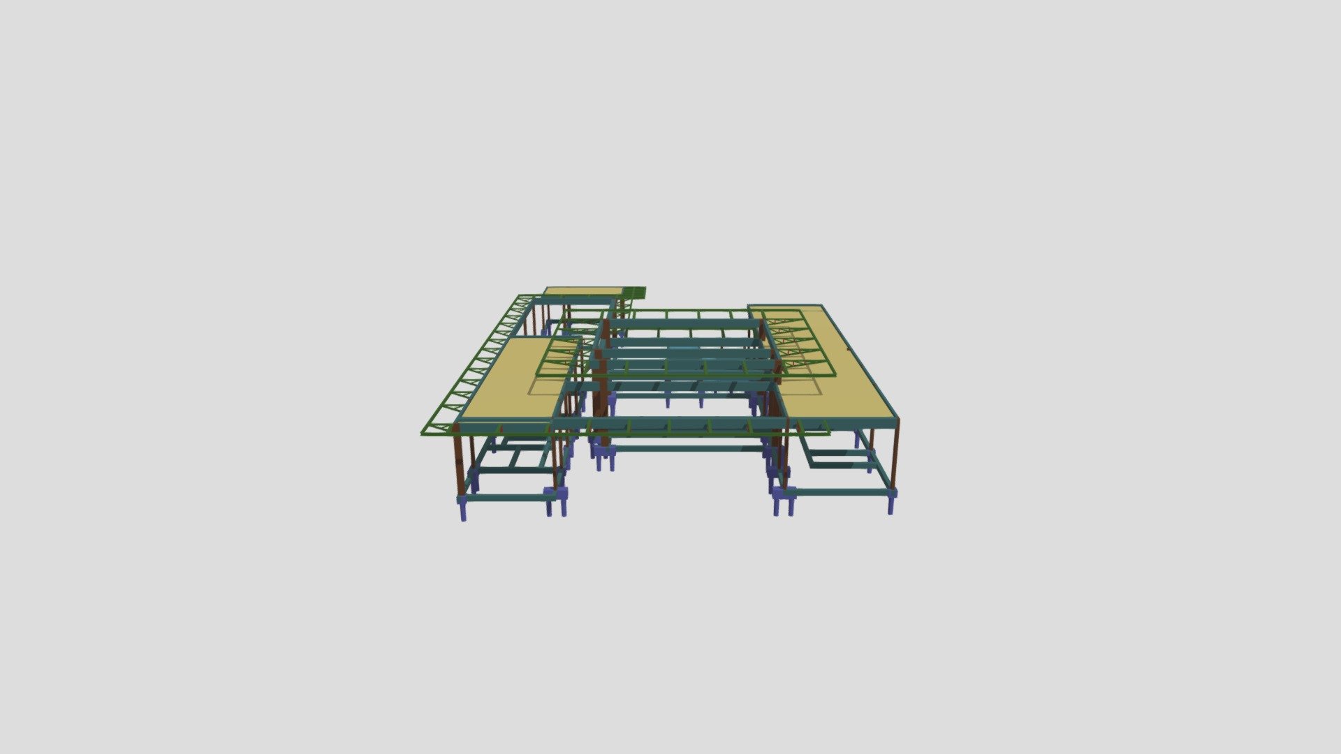 3D Residência MAP - Vila Victória