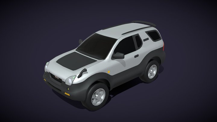 Isuzu VehiCROSS 3D Model