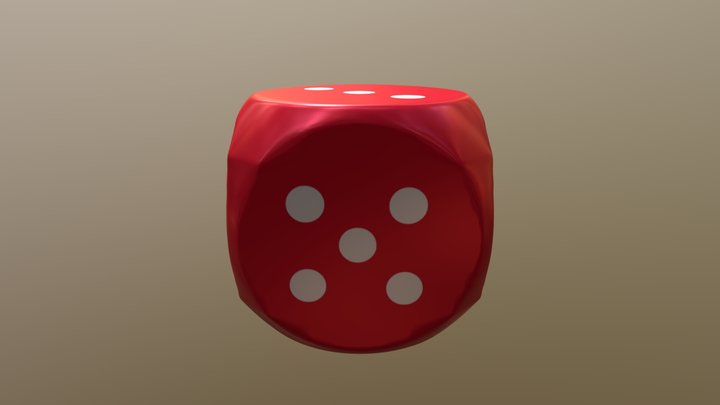 Dice 3D Model