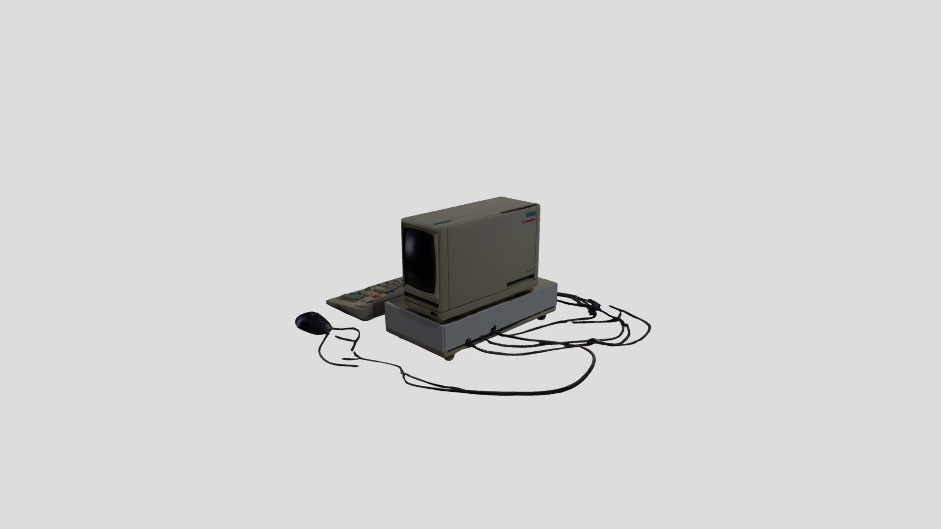 1980s Computer - 3D model by Draxx_is_Ayan [220ea63] - Sketchfab