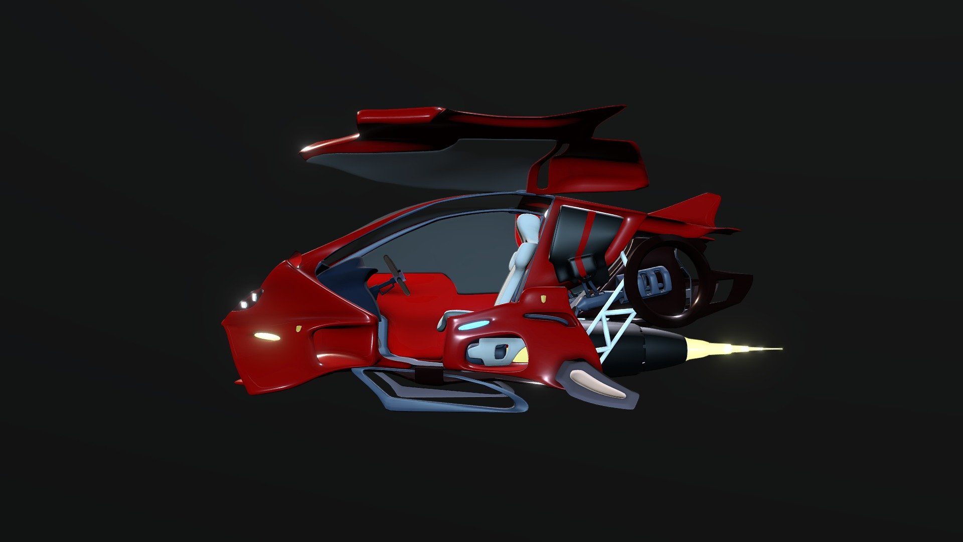 Single Seater Cruiser