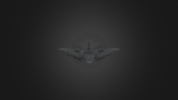 Halo Longsword 3D Model