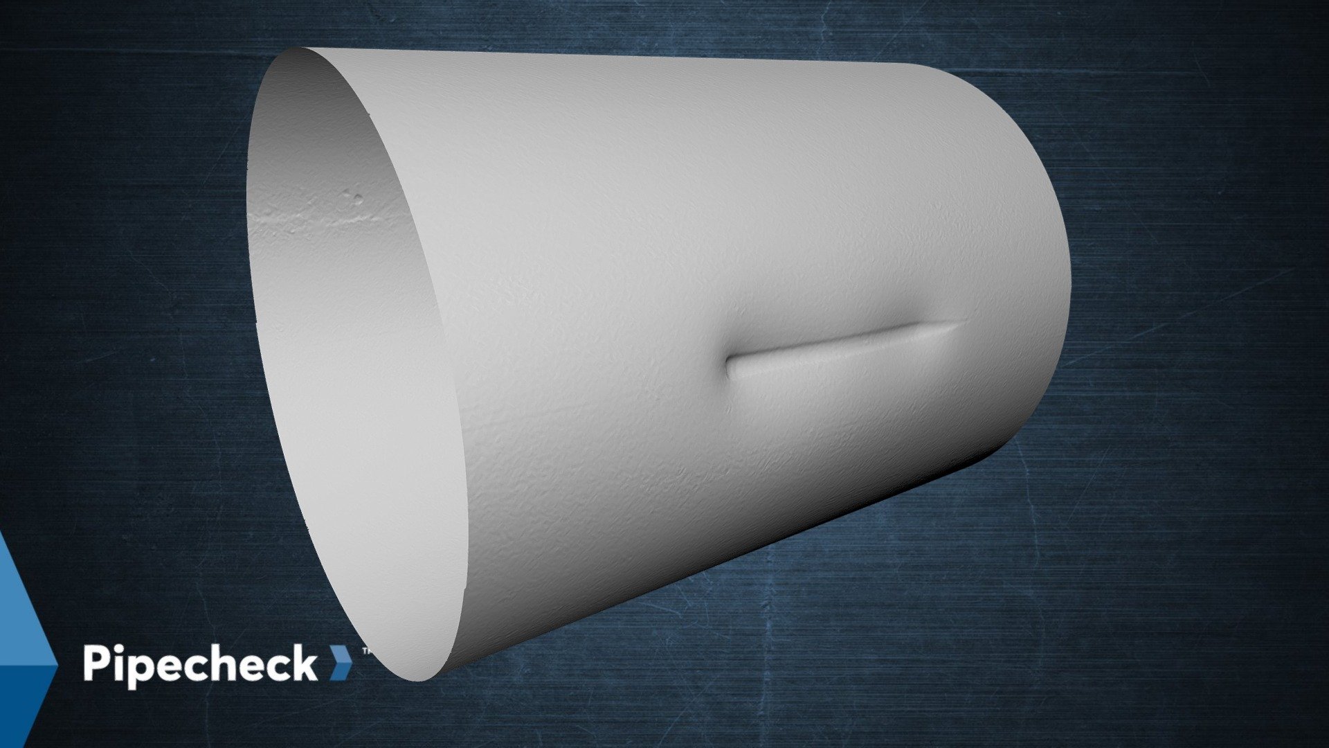 Pipeline Gouge Damage - 3D Model By Creaform 3D (@creaform) [220f302 ...