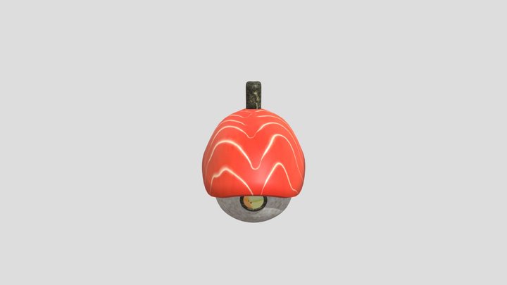 sushi submarine 3D Model