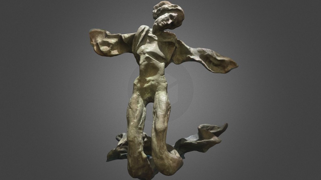 Triton Alado - DALÍ