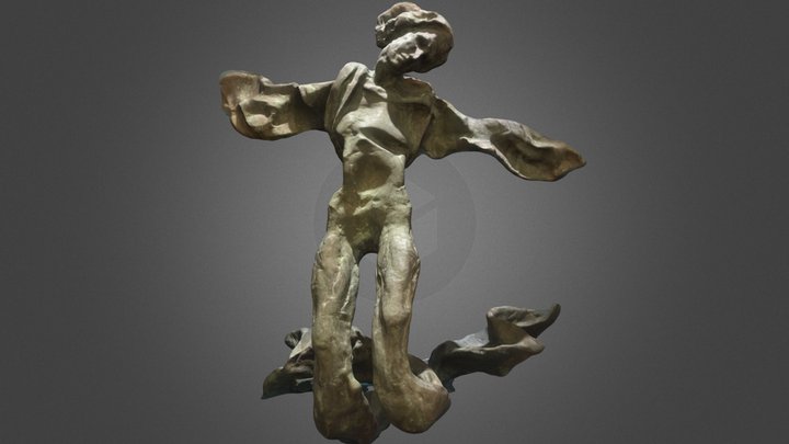 Triton Alado - DALÍ – Modello 3D gratuito STL