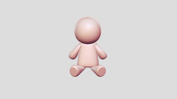 mockup 3D Model