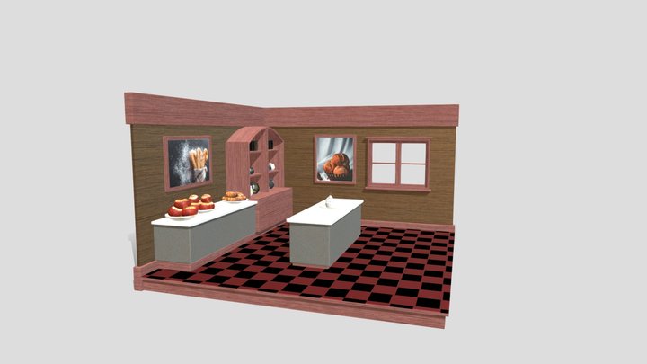 Bakery 3D Model