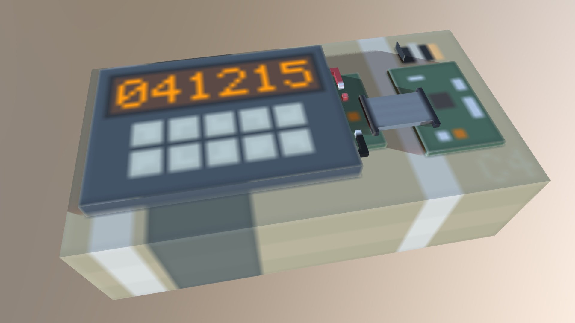 Bomb Block Strike - Download Free 3D model by Kriz Faerson ...