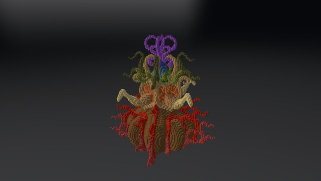 Abstract Sculpture 3D Model