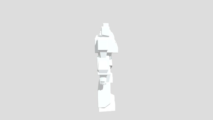 Transformers Cybertronian Base (G1 Style) 3D Model
