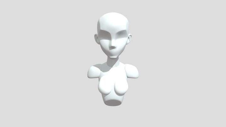 Rodriguez0503 Ear 3D Model