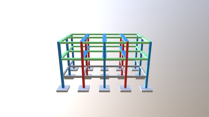 Casa Salazar 3D Model
