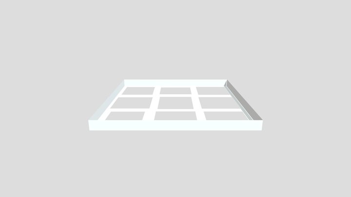Window 3D Model