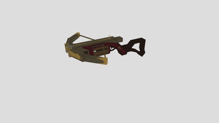 Crossbow 3D Model