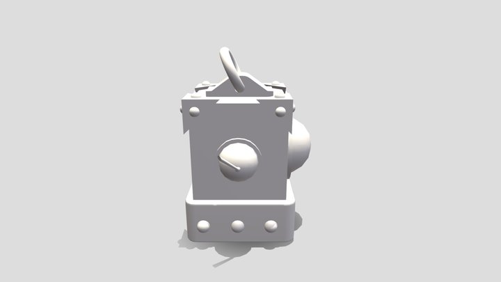 LAMP 3D Model