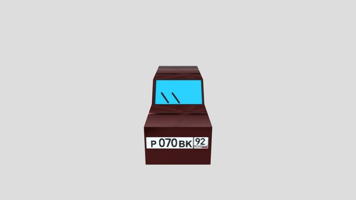 р070вк92 3D Model