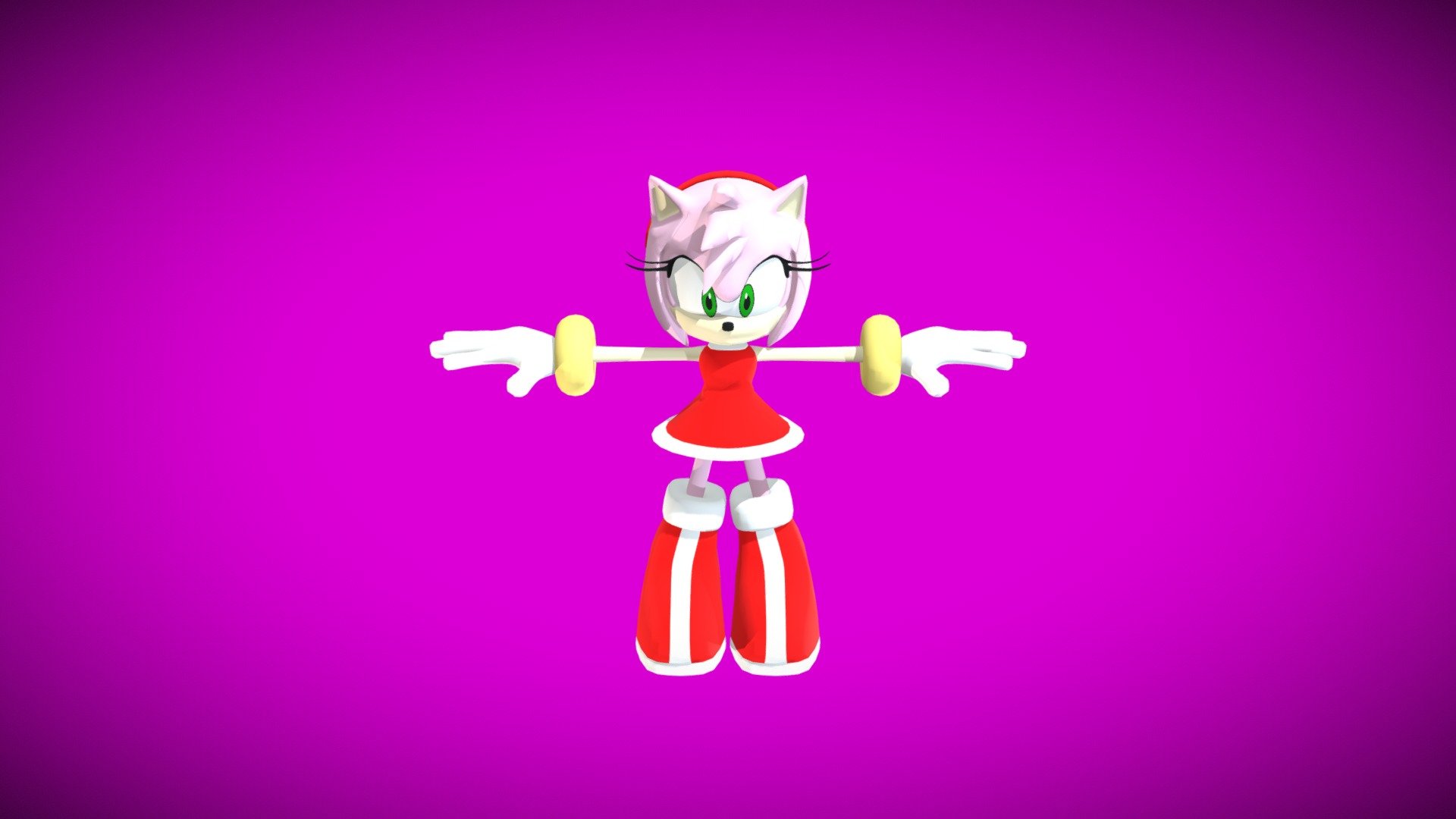 Amy Rose  Amy rose, Sonic, Amy the hedgehog