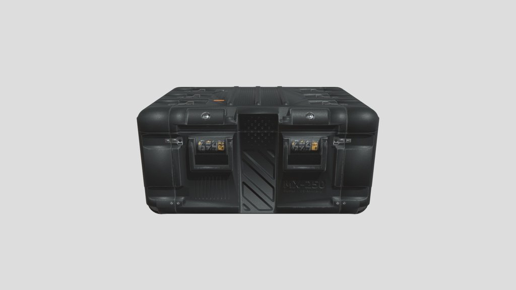 Military Crate
