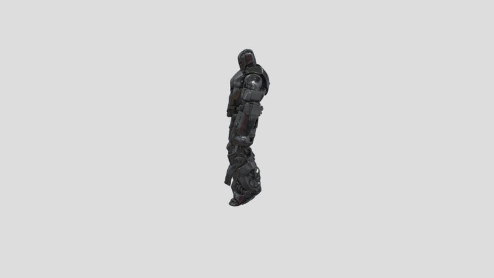 lady mark 1 – Free 3D Model STL
