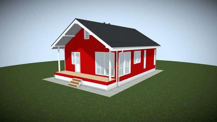 Скандик 3D Model