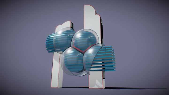 Abstract 3D models - Sketchfab