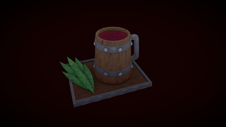Mug 3D Model