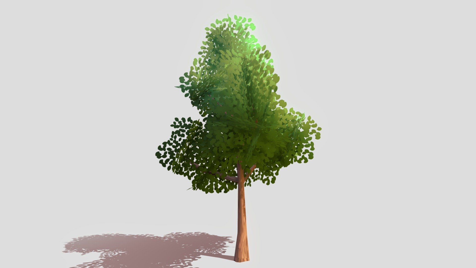 Toon Tree Tutorial Download Free 3D model by None