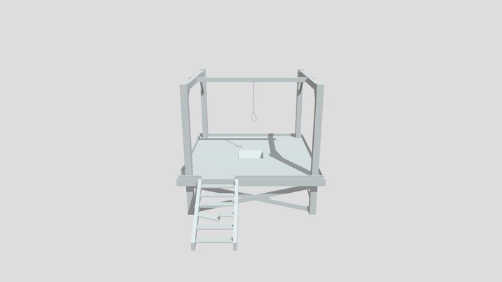 Trail of the Wretched Asset - Gallow 3D Model