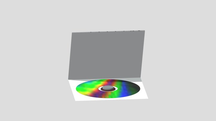 CD [no cover] 3D Model