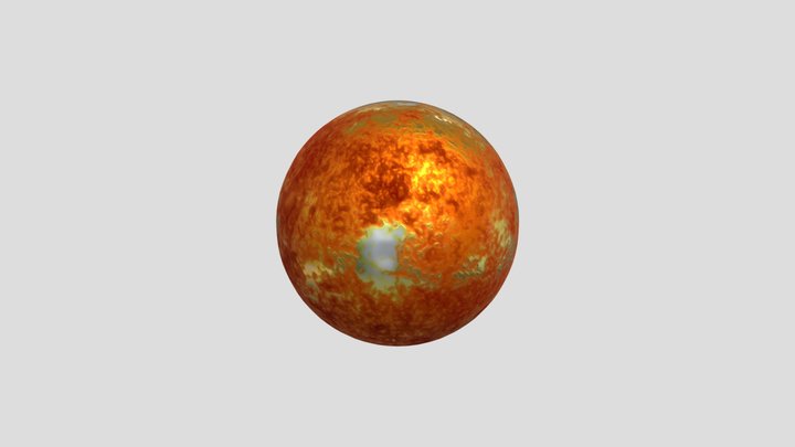 The sun – Free 3D Model STL