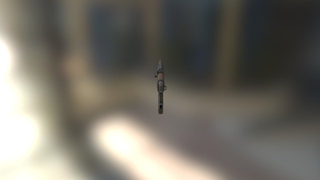 AKM 3D Model