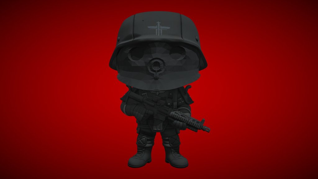 Wolfenstein German Soldier | Funko Figurine