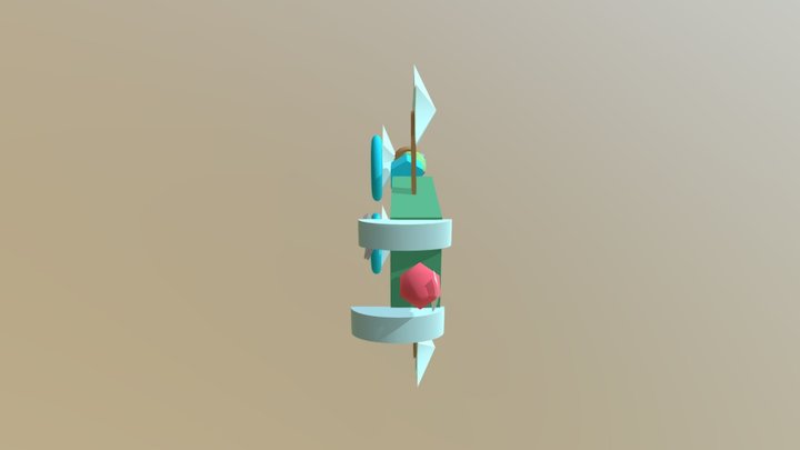 Bodacious Migelo- Leelo 3D Model