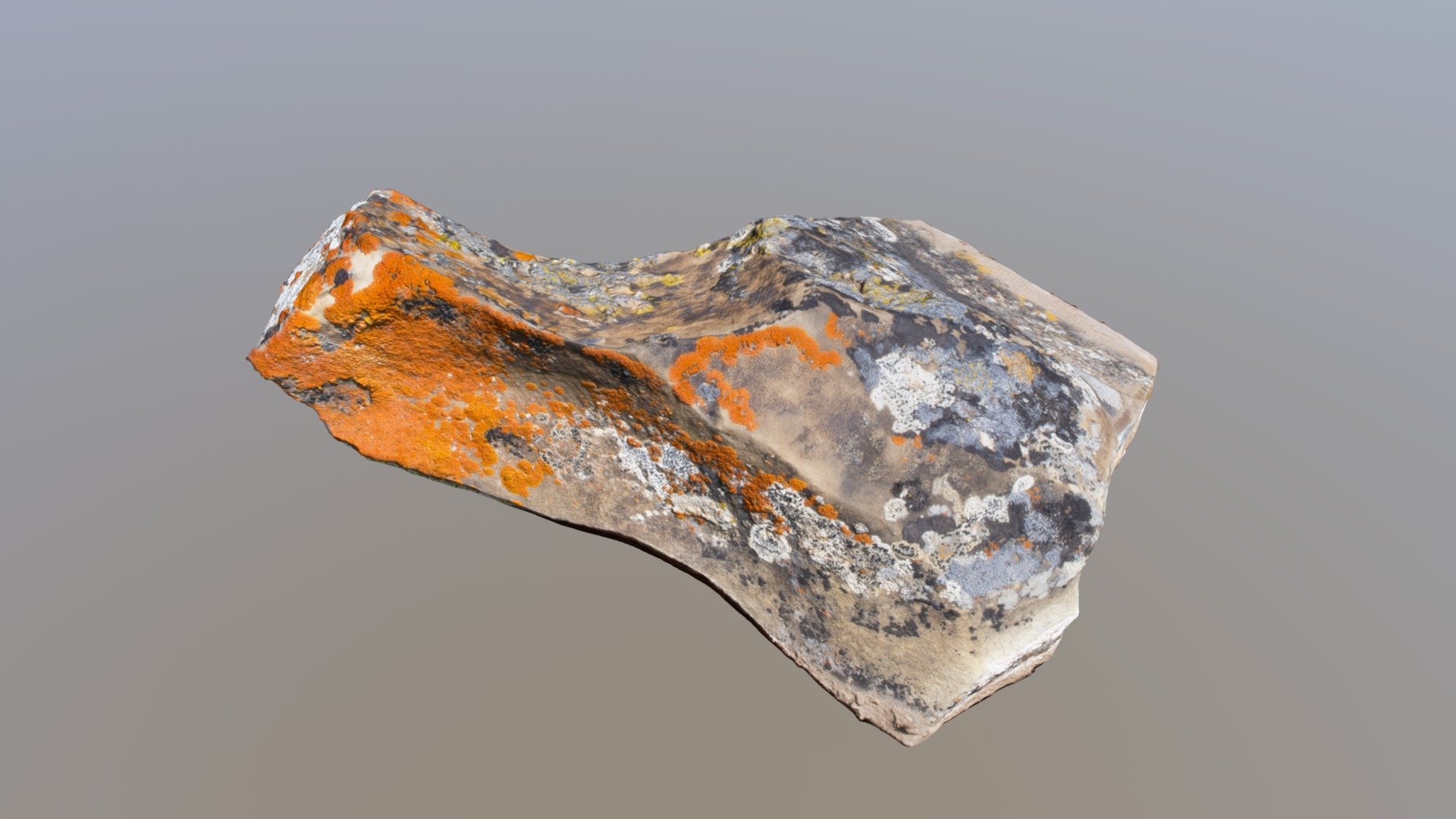 Upper Gros Ventre Rock 2 — Sketchfab embed 3D viewer
