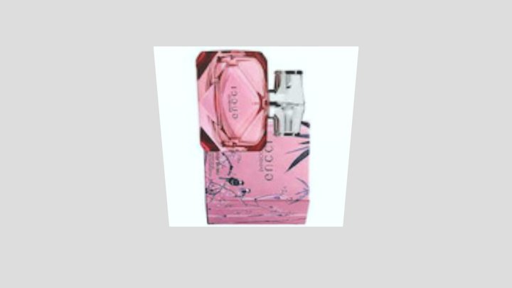 Gucci Bamboo Perfume for Women 3D Model