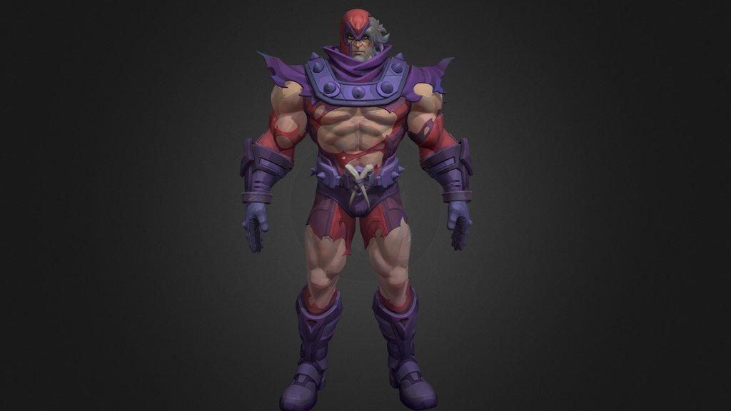 Magneto - UNTAMED OVERLORD