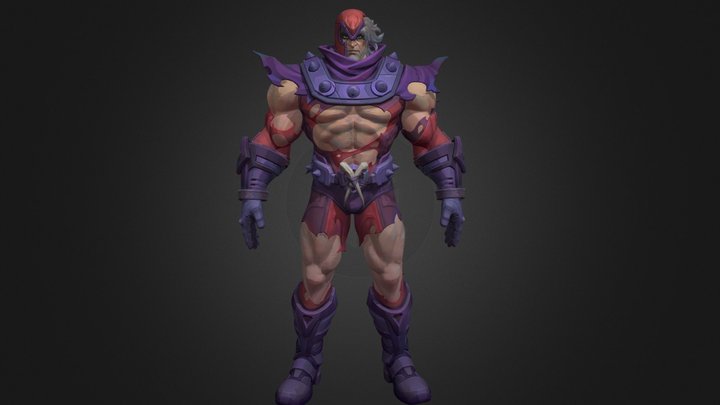 Magneto - UNTAMED OVERLORD – Modèle 3D gratuit STL