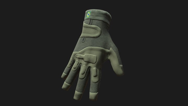 Luva teste (read the description) – Modello 3D gratuito STL