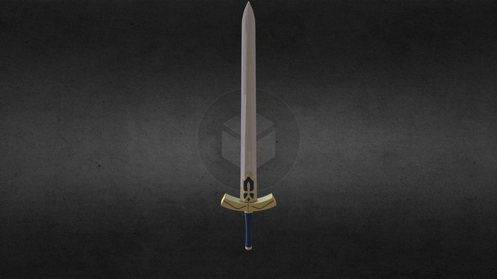 Excalibur 3D Model