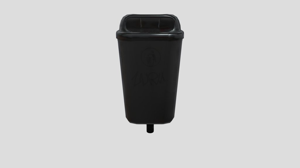 Small Trash Bin