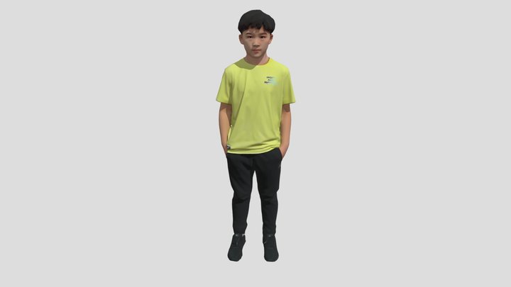 small_children 3D Model