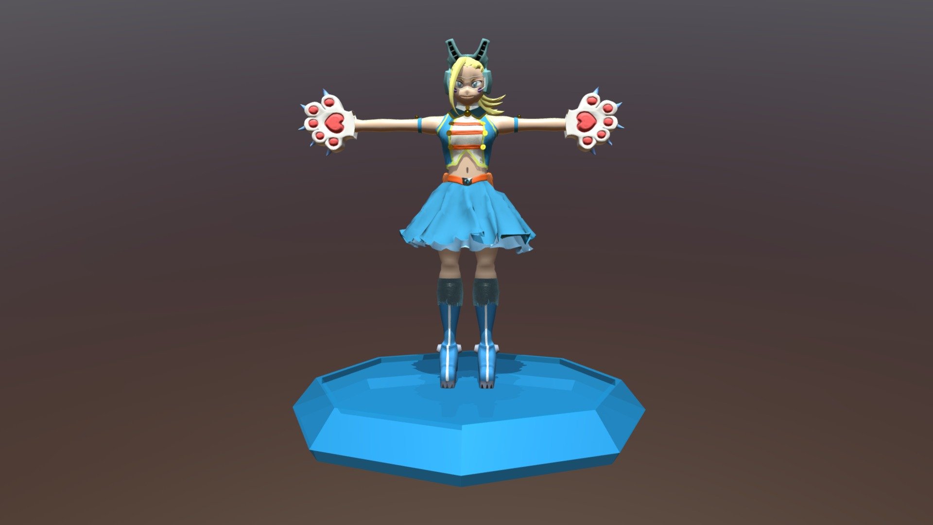 Tsuchikawa Ryukou - 3D model by neallin1999 [22176f1] - Sketchfab