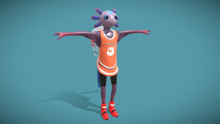 Ajo - Fortnite 3D Model