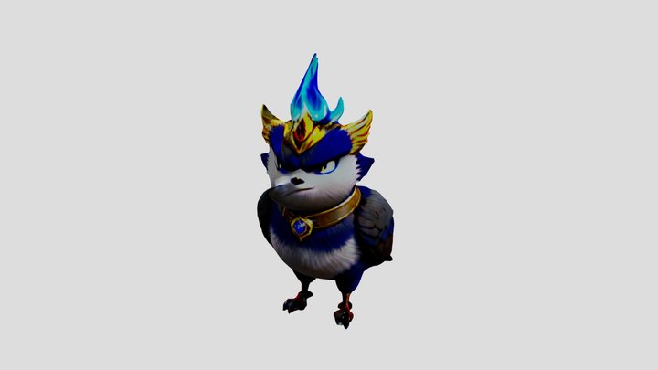 Bird 3d 3D Model