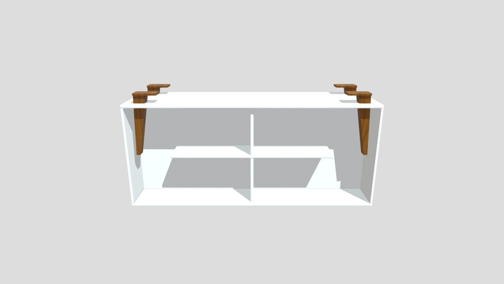 Buffet 3 Door Black