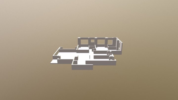 房屋 3D Model