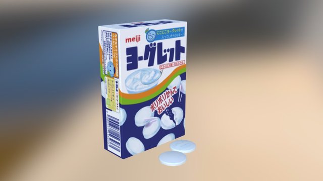 Yoglet 3D Model